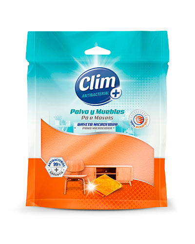 CLIM ANTIBACTERIAL Cleaning cloth, microfibres and cloths Dust and Furniture Microfiber Cloth