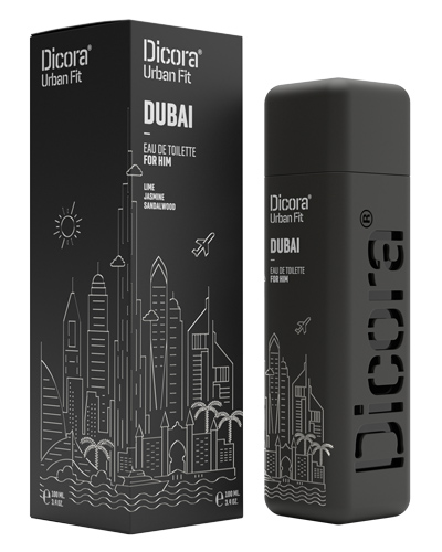 DICORA URBAN FIT Fragancias Eau De Toilette Dubai 100ml