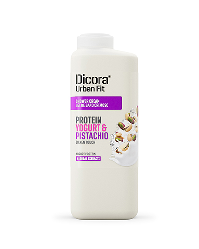 DICORA URBAN FIT Geles de baño Gel De Ducha Protein Yogurt&Pistacho 400ML