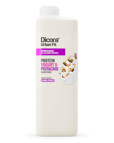 DICORA URBAN FIT Geles de baño Gel De Ducha Protein Yogurt&Pistacho 750ML