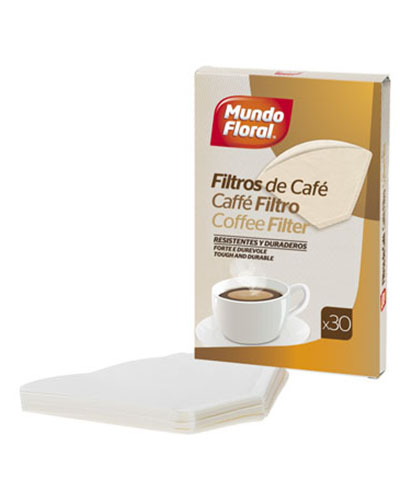 MUNDO FLORAL Hogar Filtros café