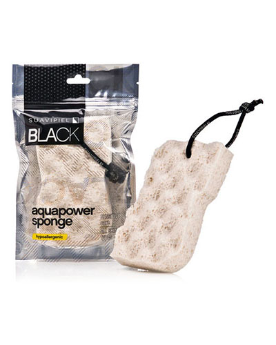 SUAVIPIEL Black Black Aquapower Sponge