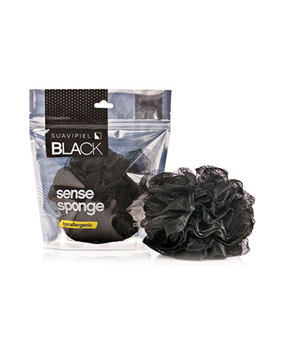SUAVIPIEL Black Black Sense Sponge