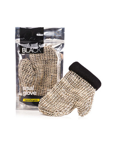 SUAVIPIEL Black Black Sisal Glove