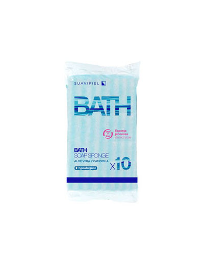 SUAVIPIEL Bath Bath Soap Sponge
