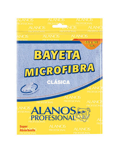 ALANOS PROFESIONAL Microfibras Bayeta Microfibras Azul 35x40
