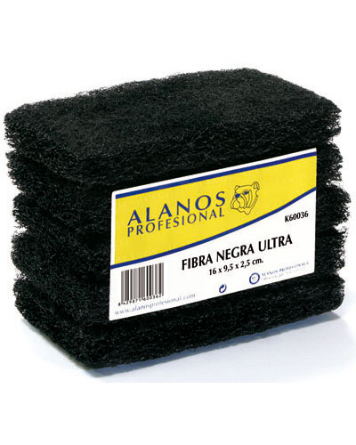 ALANOS PROFESIONAL Fibras Fibra Negra Ultra 16x9,5