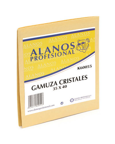 ALANOS PROFESIONAL Bayetas Gamuza Cristales 35x40